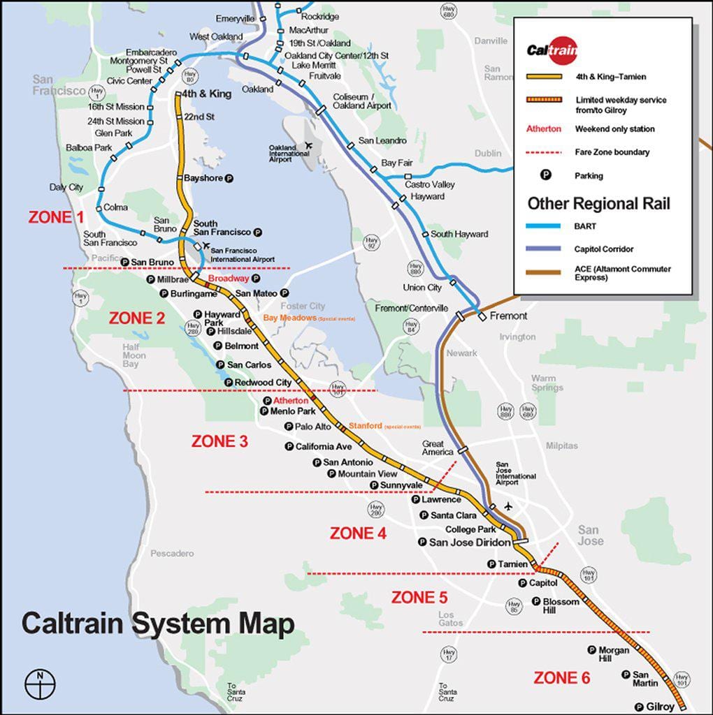 caltrain wout kat jeyografik