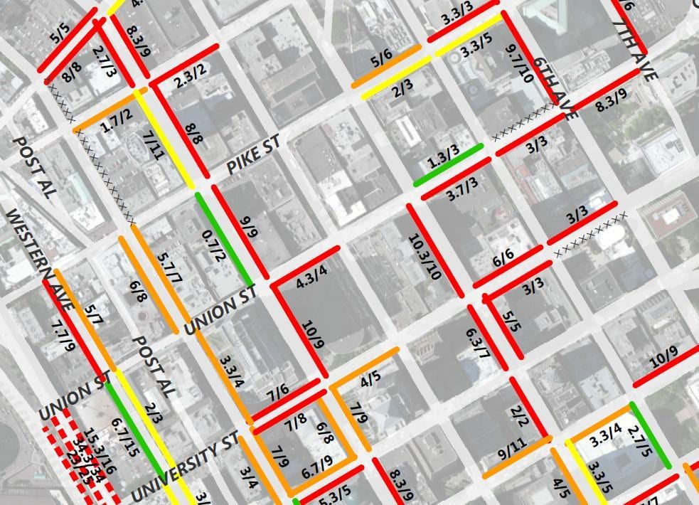 Kat jeyografik nan San Francisco 2 èdtan pakin