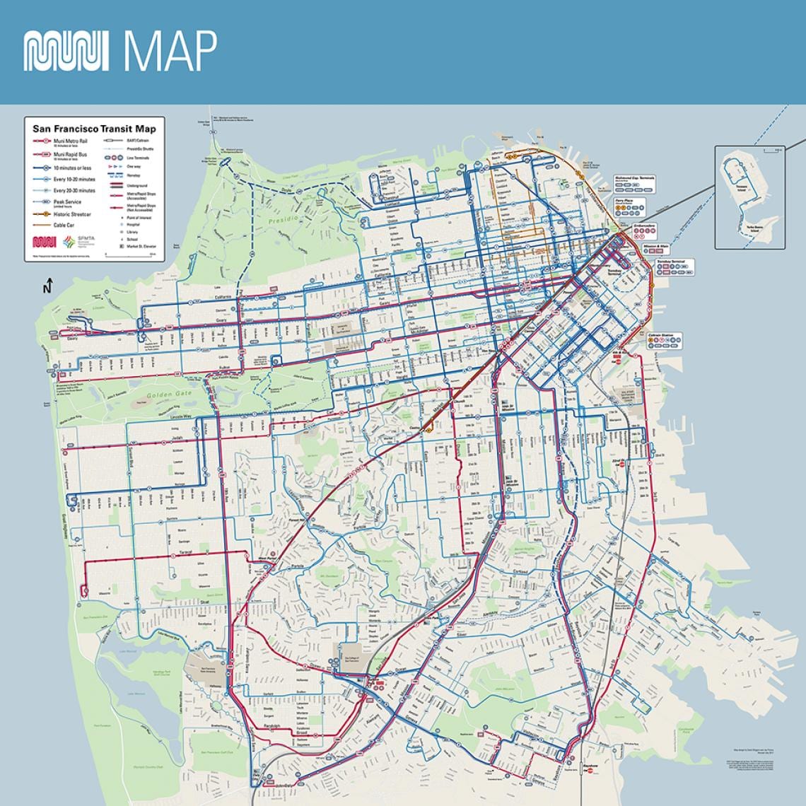 SFO muni kat jeyografik