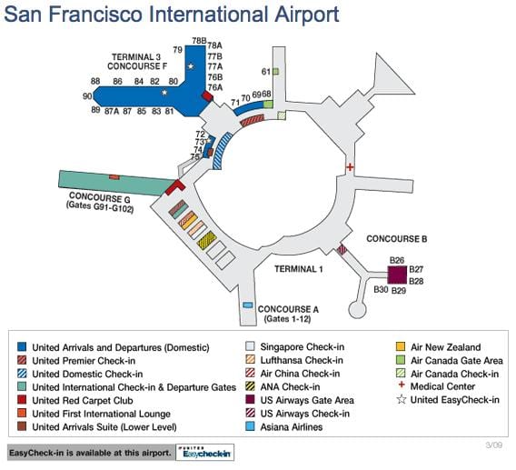 San Francisco ayewopò kat jeyografik etazini