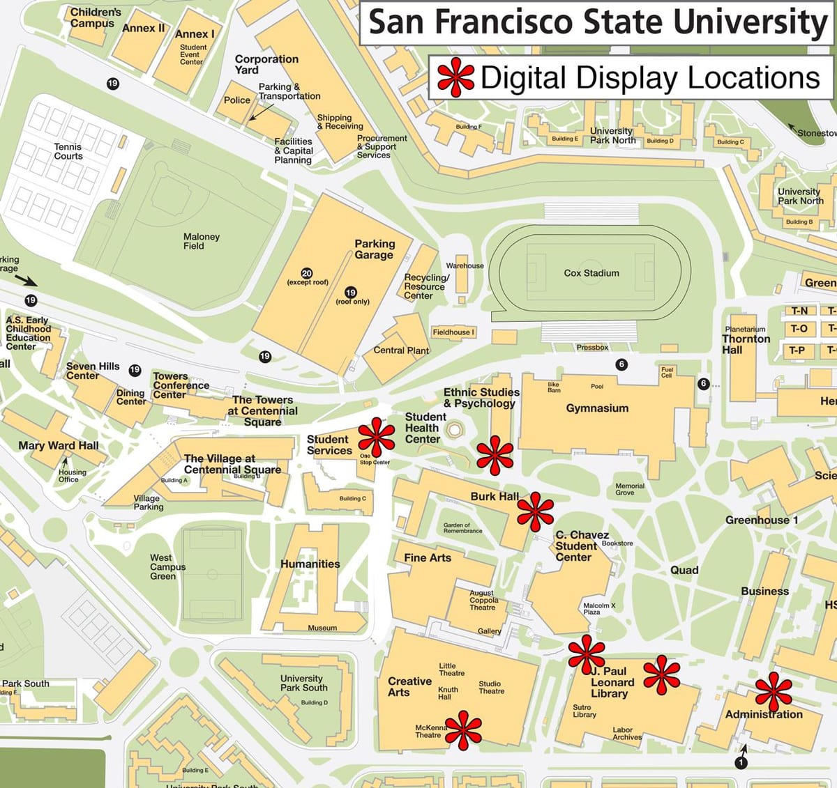 San Francisco inivèsite eta kat jeyografik