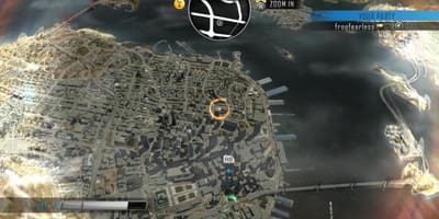 Chofè San Francisco gwosè a kat jeyografik