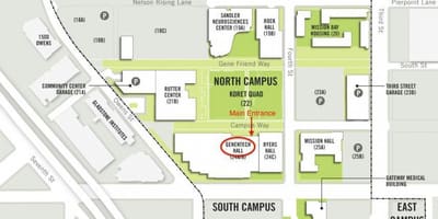 Genentech south San Francisco lakou lekòl la kat
