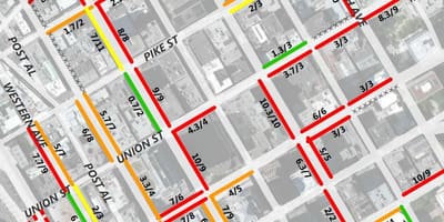 Kat jeyografik nan San Francisco 2 èdtan pakin