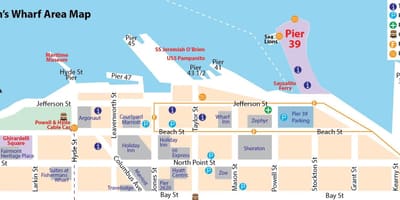 San Francisco kat jeyografik nan bagay sa yo fè