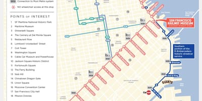 Kat jeyografik nan San Francisco enfòmasyon