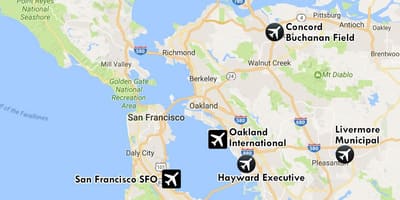 Èpòt tou pre San Francisco kat jeyografik
